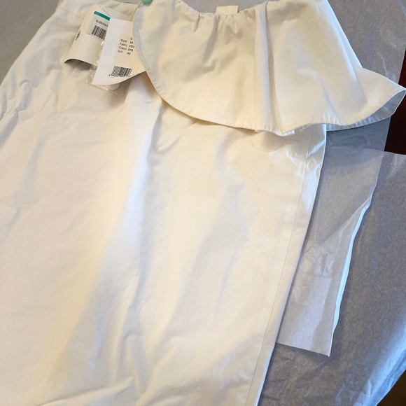 NWT! Viktor And Rolf Ruffle Front Skirt IT 42 - Picture 14 of 15